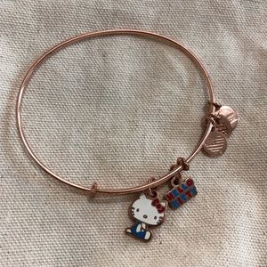 Alex and Ani Hello Kitty Sanrio Rose Gold Bracelet